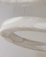 Heming Alabaster Chandelier