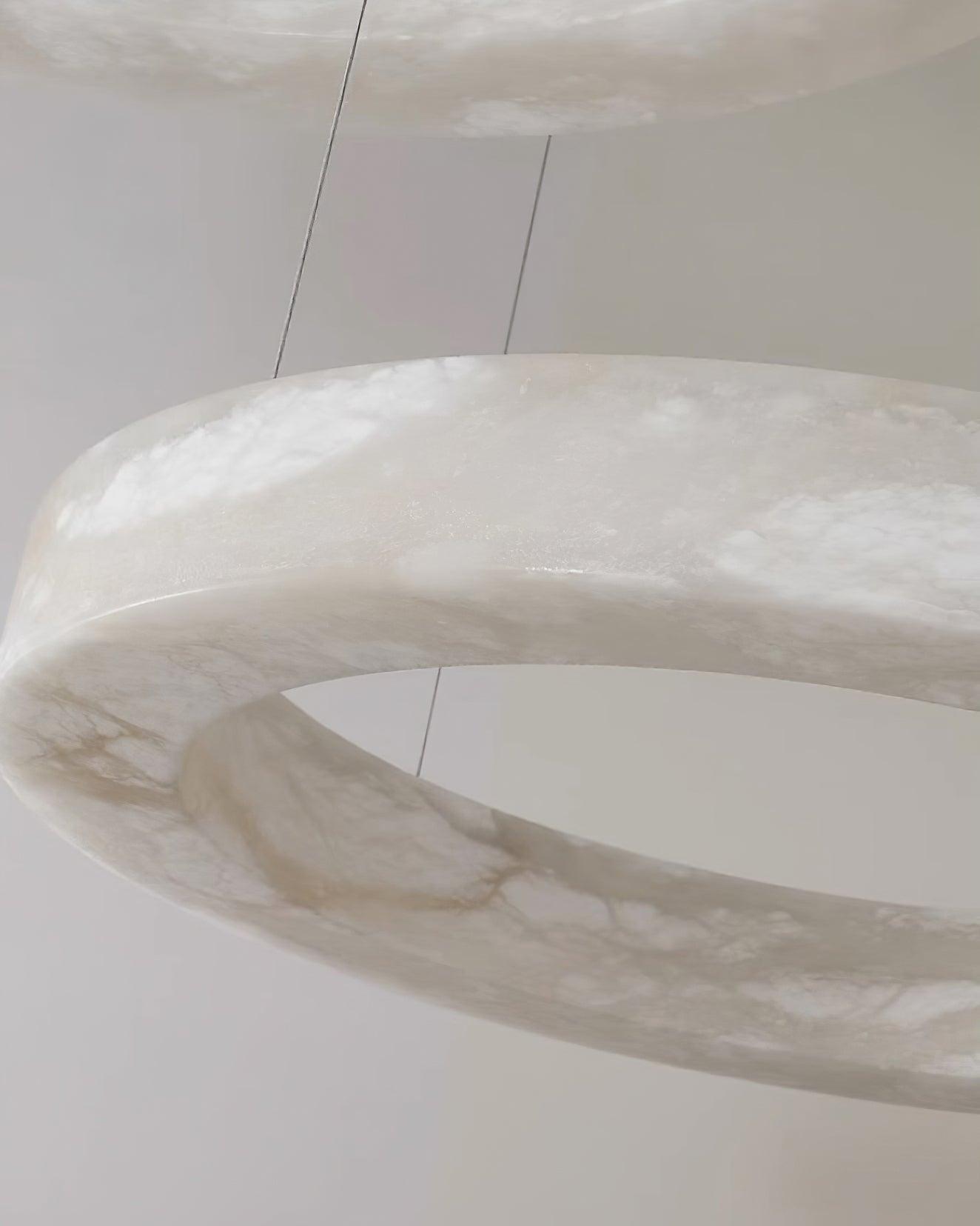 Heming Alabaster Chandelier
