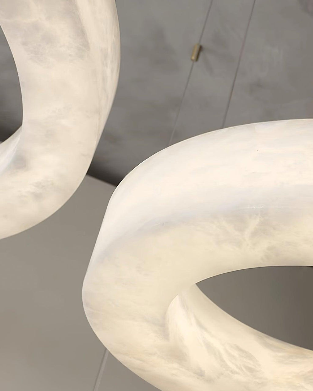 Heming Alabaster Chandelier