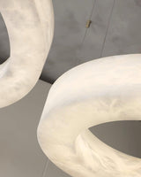Heming Alabaster Chandelier