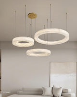 Heming Alabaster Chandelier