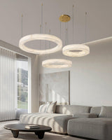 Heming Alabaster Chandelier