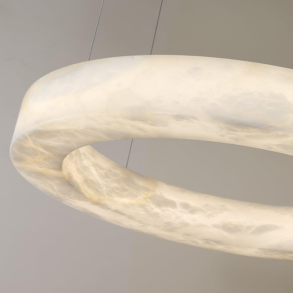 Heming Alabaster Chandelier