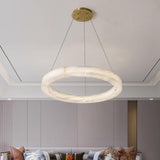 Heming Alabaster Chandelier