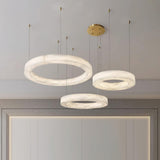 Heming Alabaster Chandelier