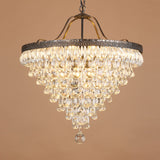 Martinee Crystal Inverted Pyramid Chandelier