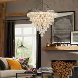 Martinee Crystal Inverted Pyramid Chandelier
