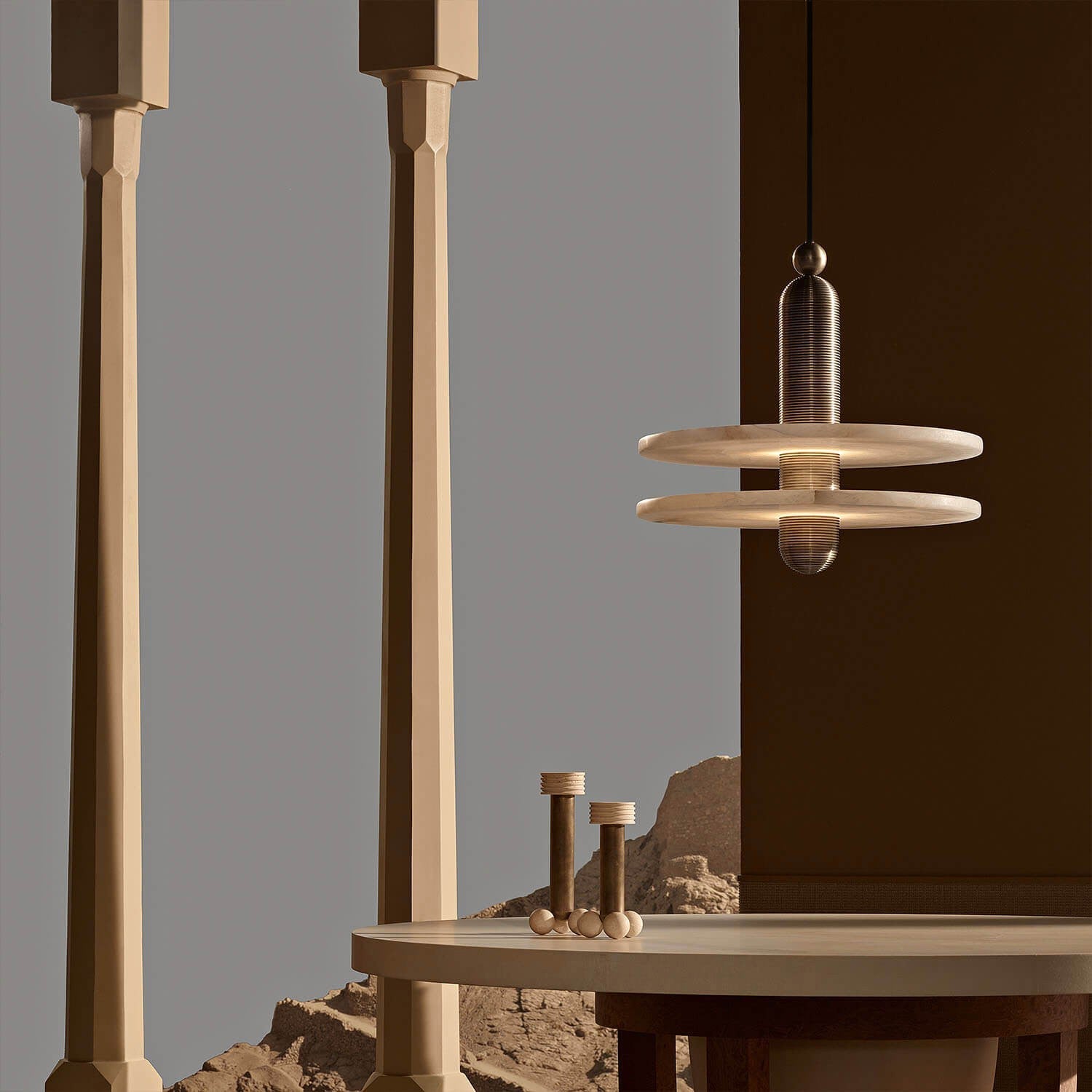 Median 1 Pendant Lamp