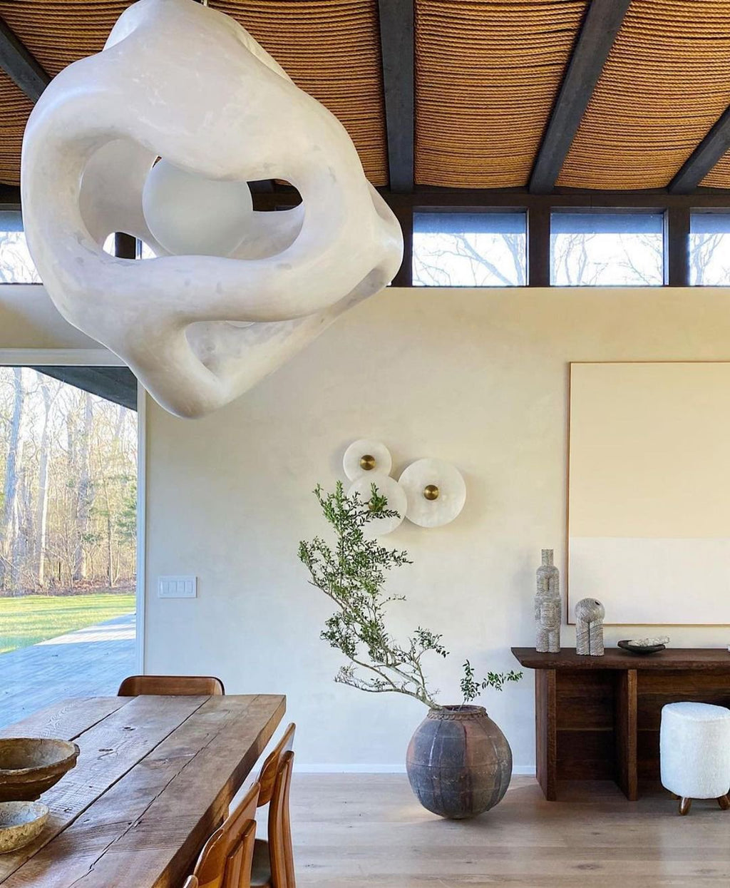 Median Surface Sconce Single