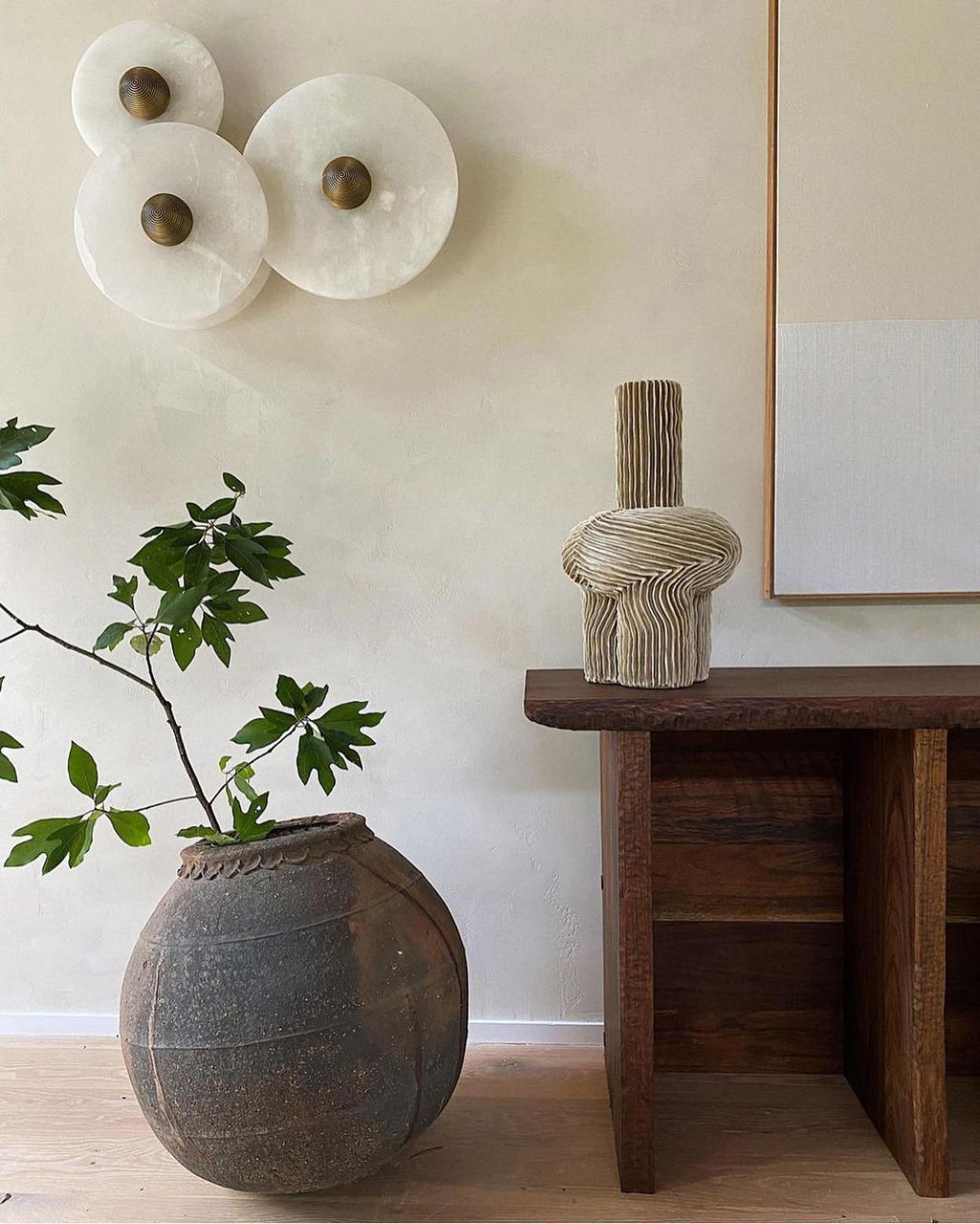 Median Surface Sconce Single
