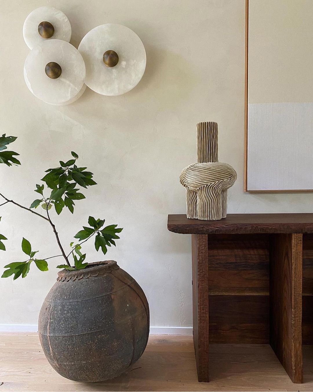 Median Surface Sconce Single
