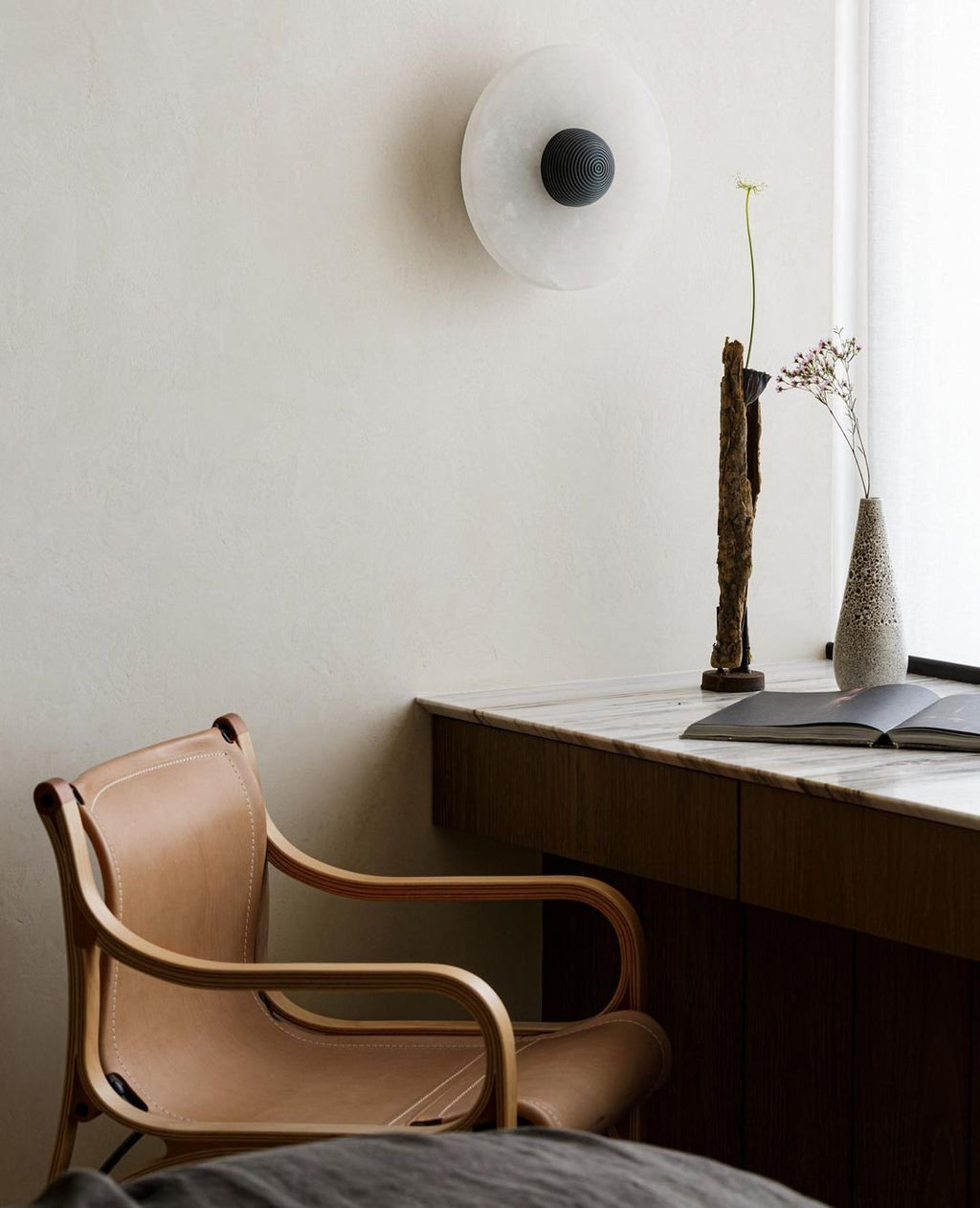 Median Surface Sconce Single
