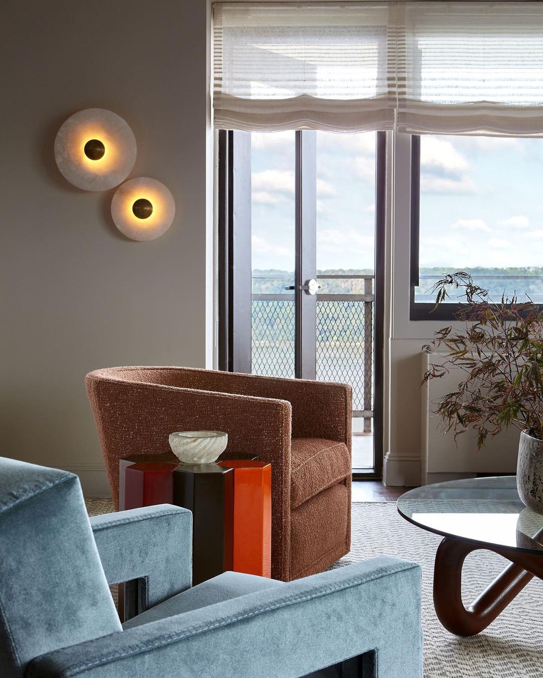 Median Surface Sconce Single