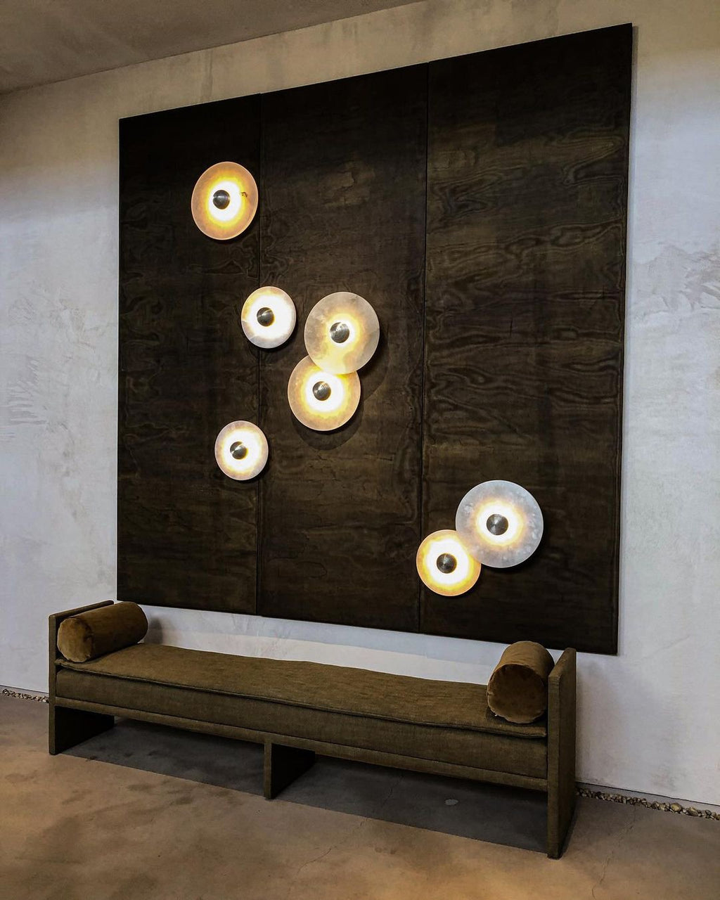 Median Surface Sconce Single