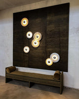 Median Surface Sconce Single