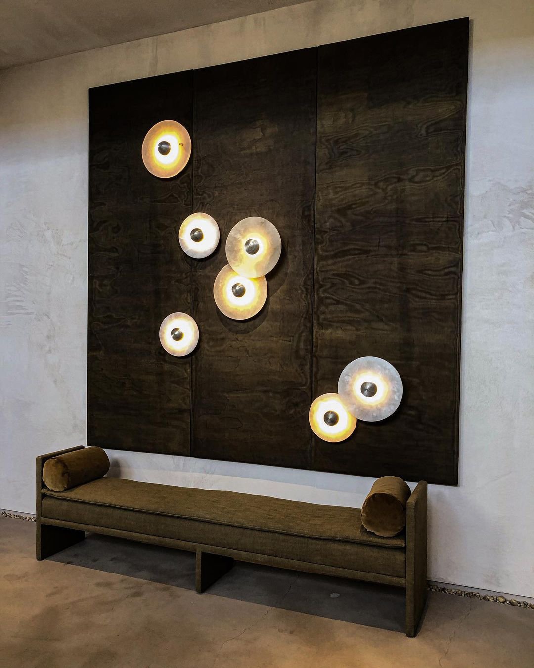Median Surface Sconce Single