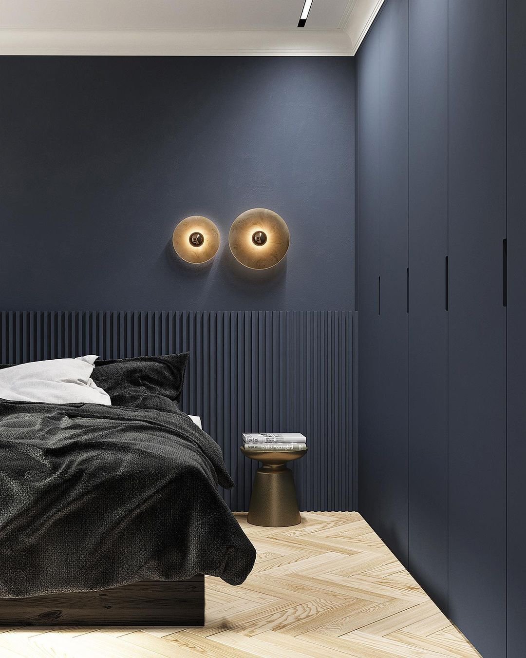 Median Surface Sconce Single