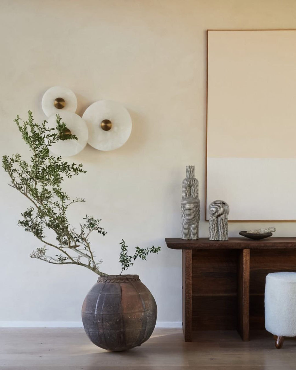 Median Surface Sconce Single