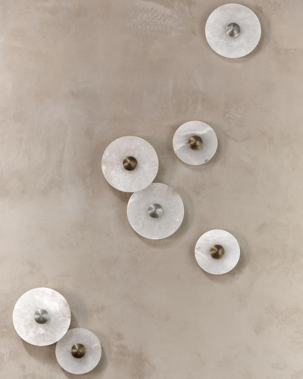 Median Surface Sconce Single