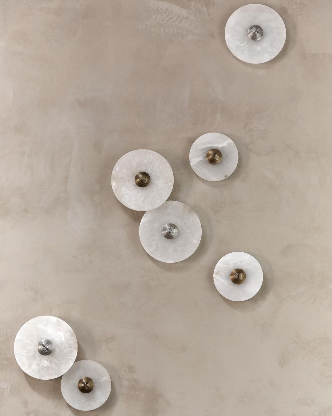 Median Surface Sconce Single