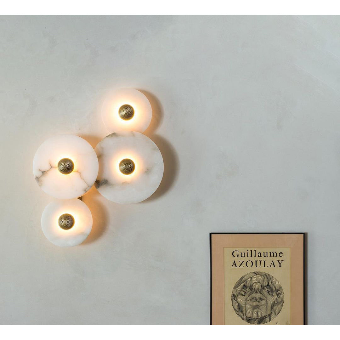 Median Surface Sconce Single