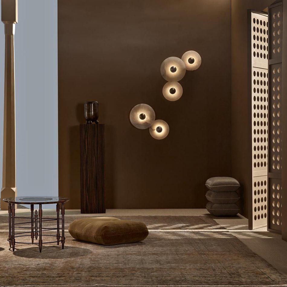 Median Surface Sconce Single