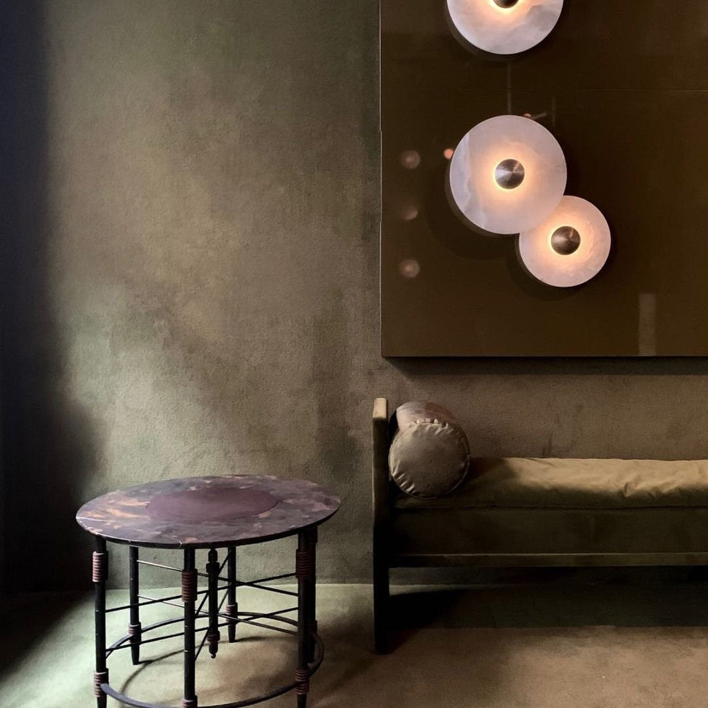 Median Surface Sconce Single