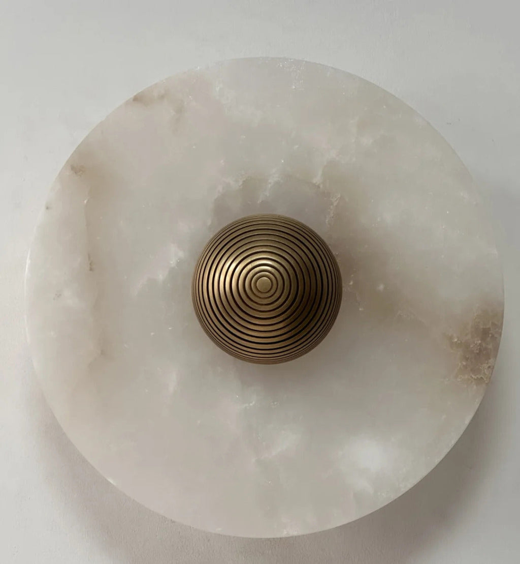 Median Surface Sconce Single