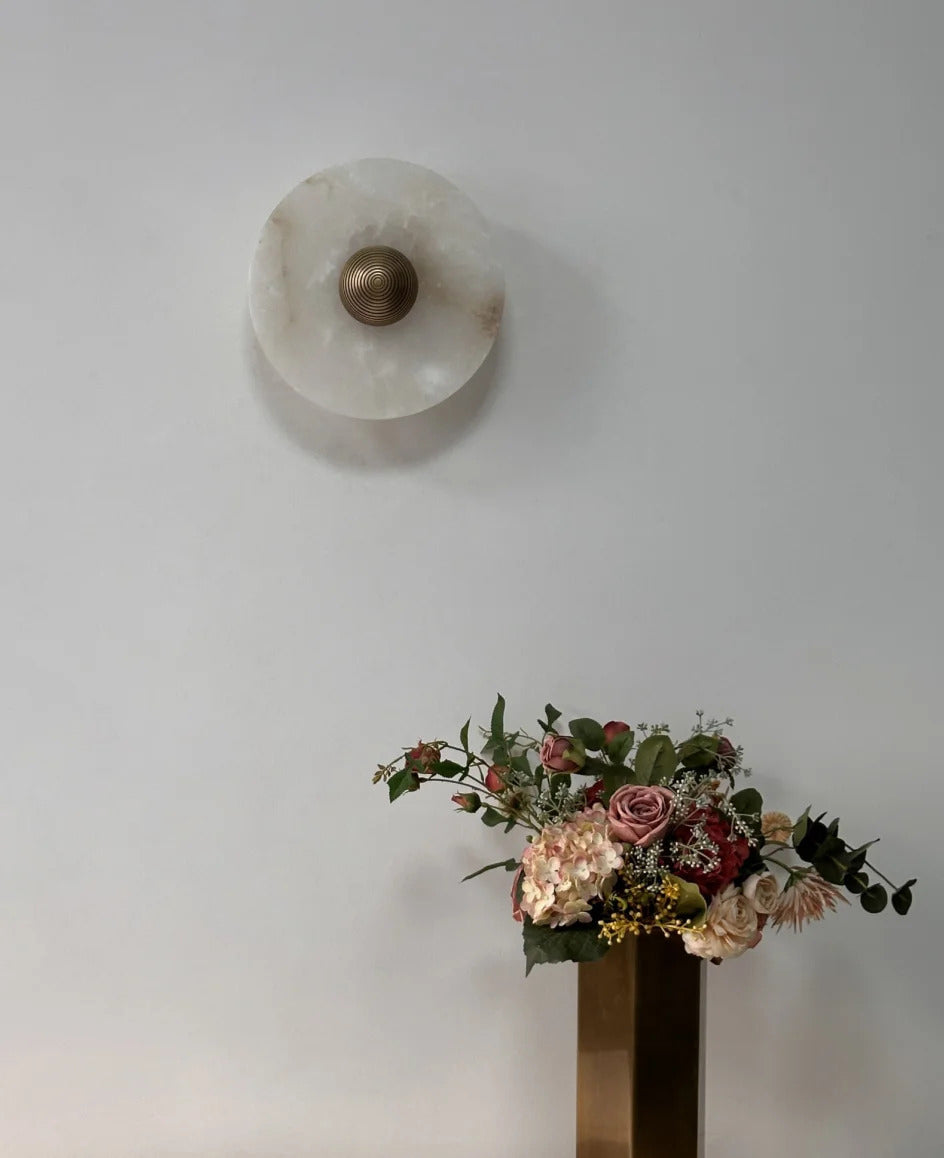Median Surface Sconce Single