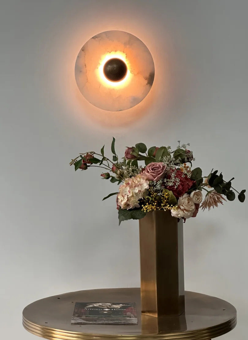 Median Surface Sconce Single