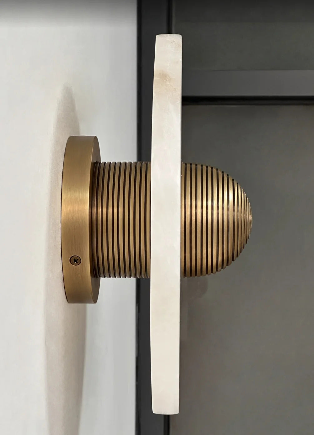 Median Surface Sconce Single