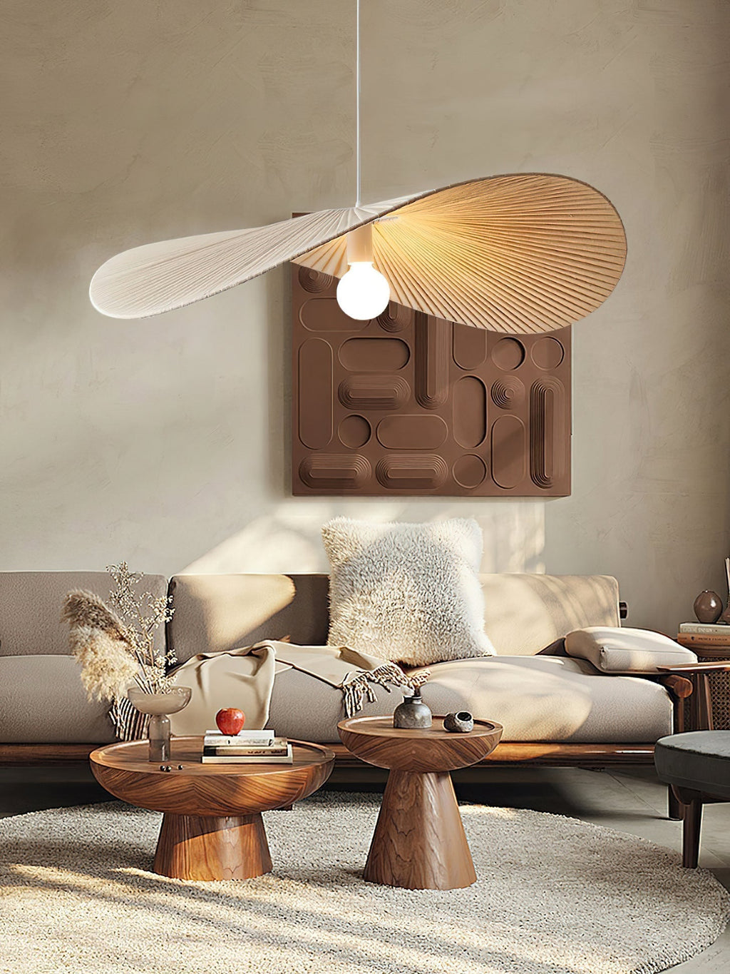 Hannen Straw Pendant Lighting