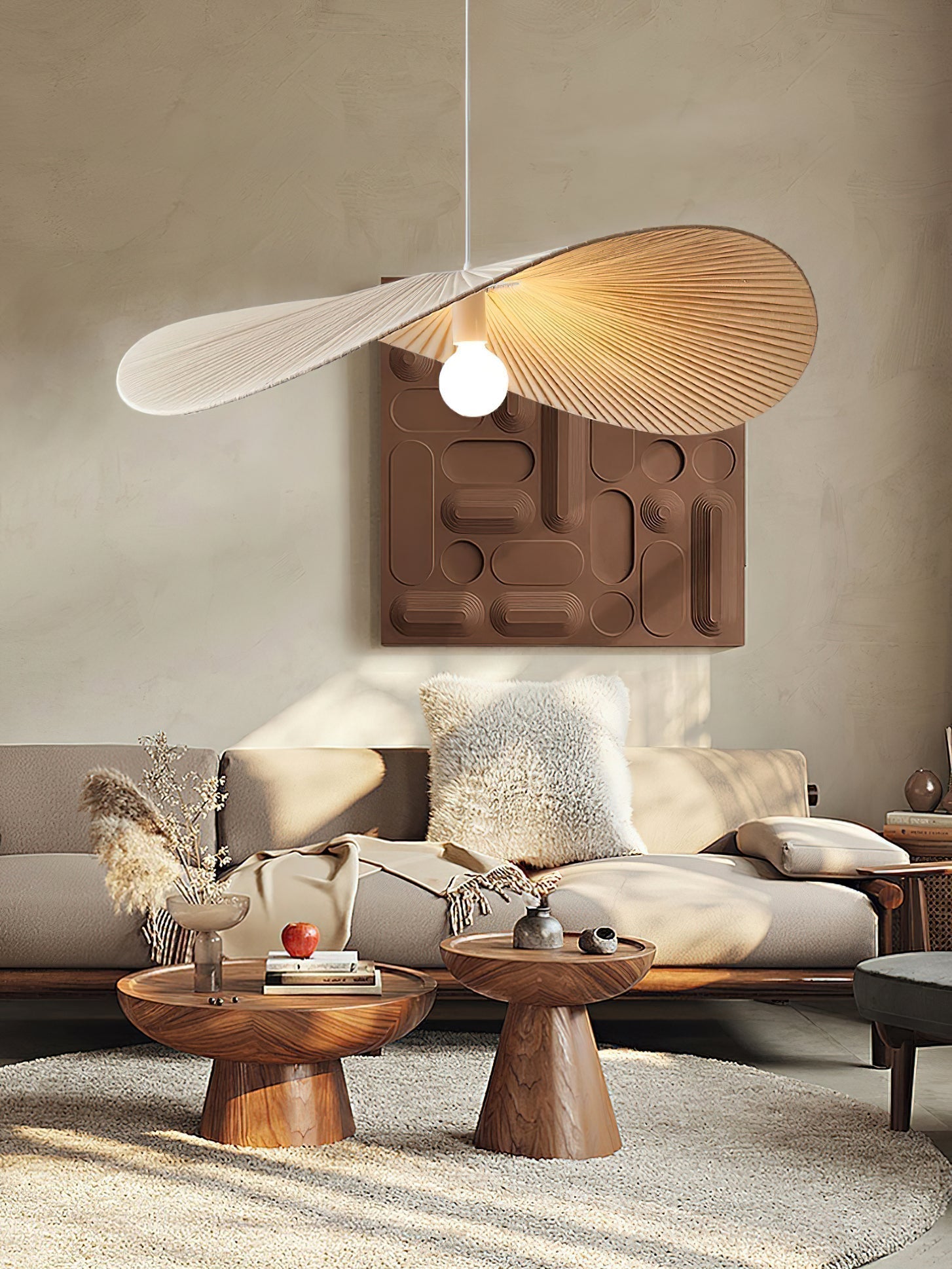 Hannen Straw Pendant Lighting