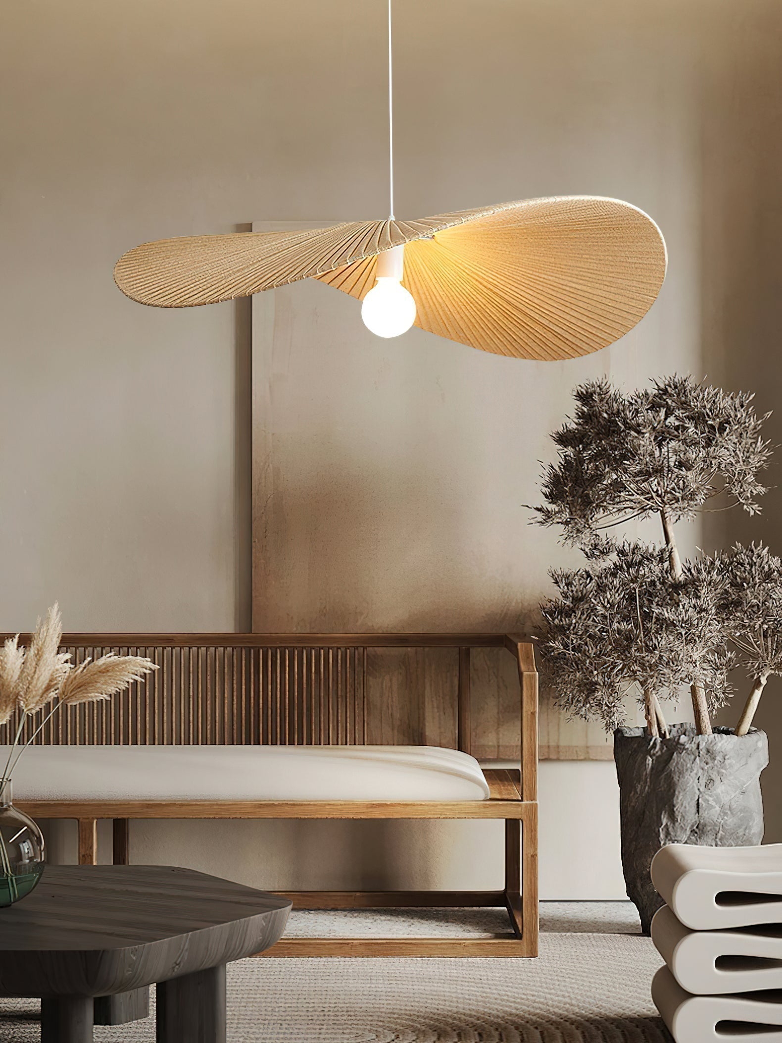 Hannen Straw Pendant Lighting
