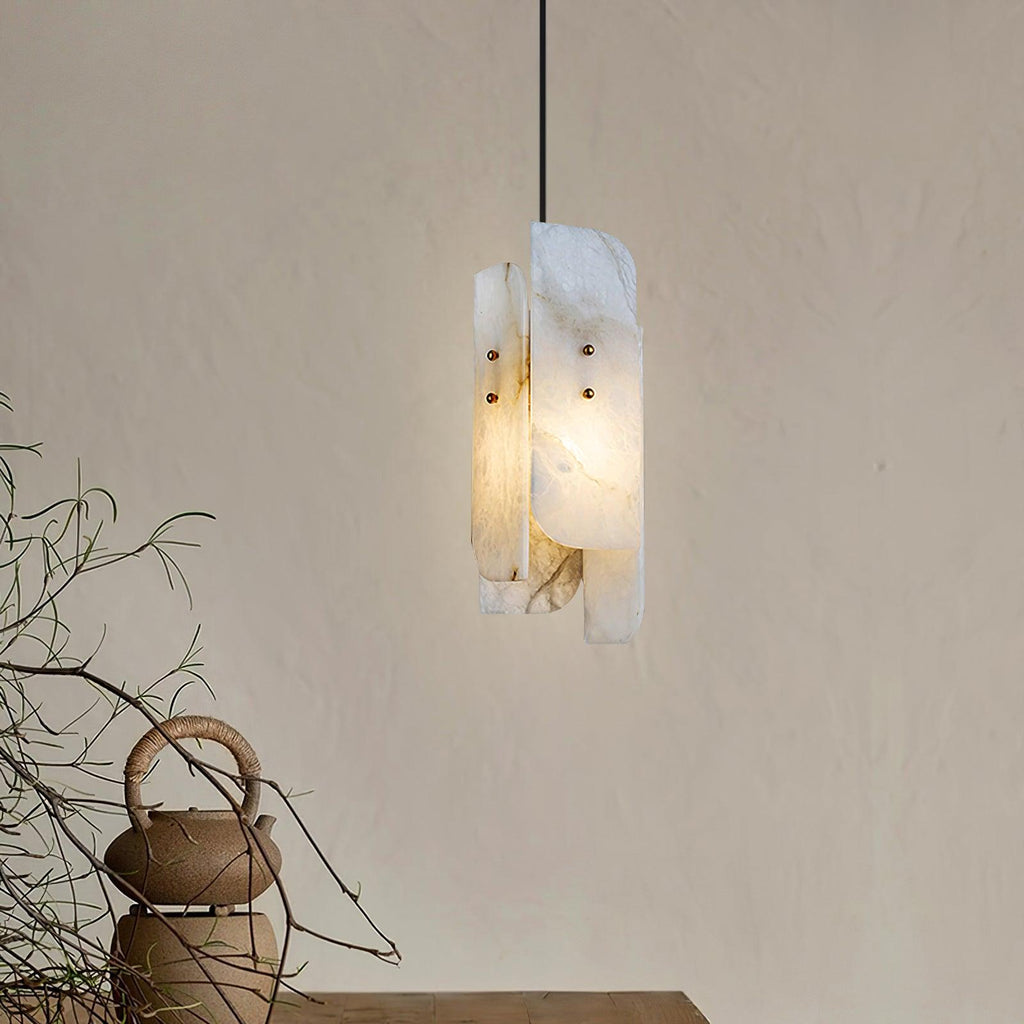 Velva Alabaster Pendant Lighting