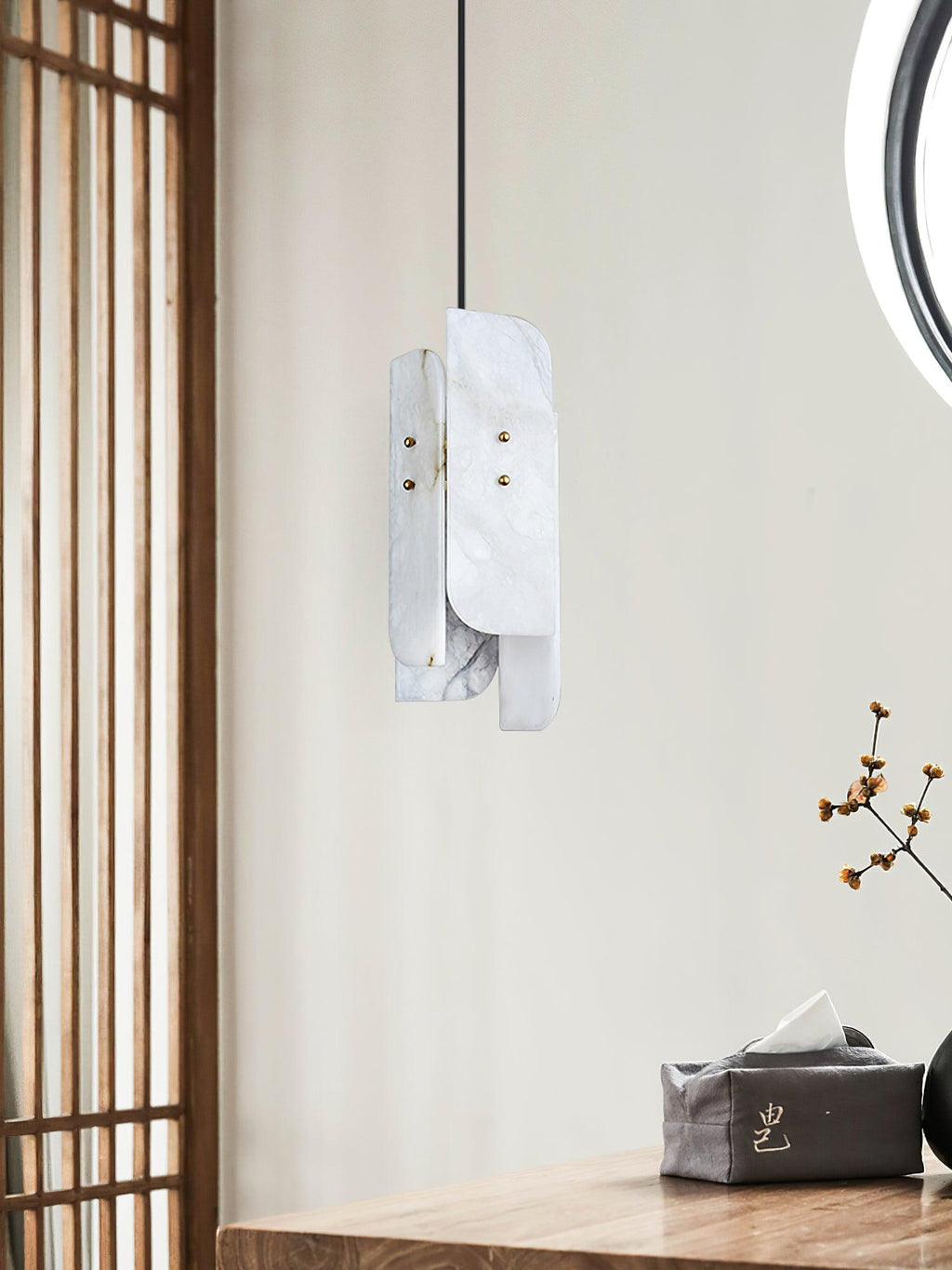 Velva Alabaster Pendant Lighting