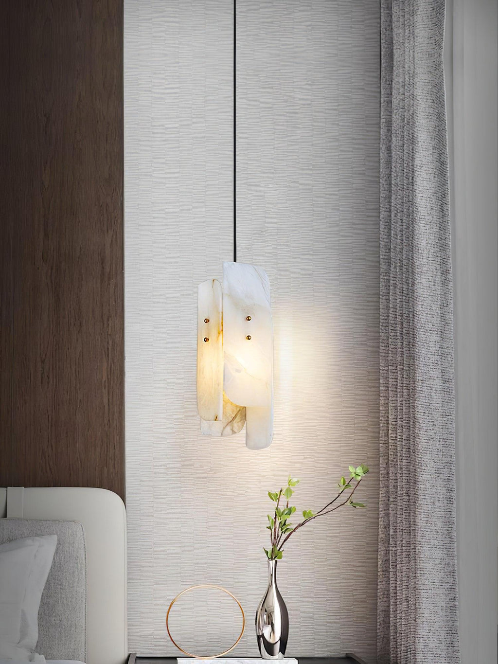 Velva Alabaster Pendant Lighting