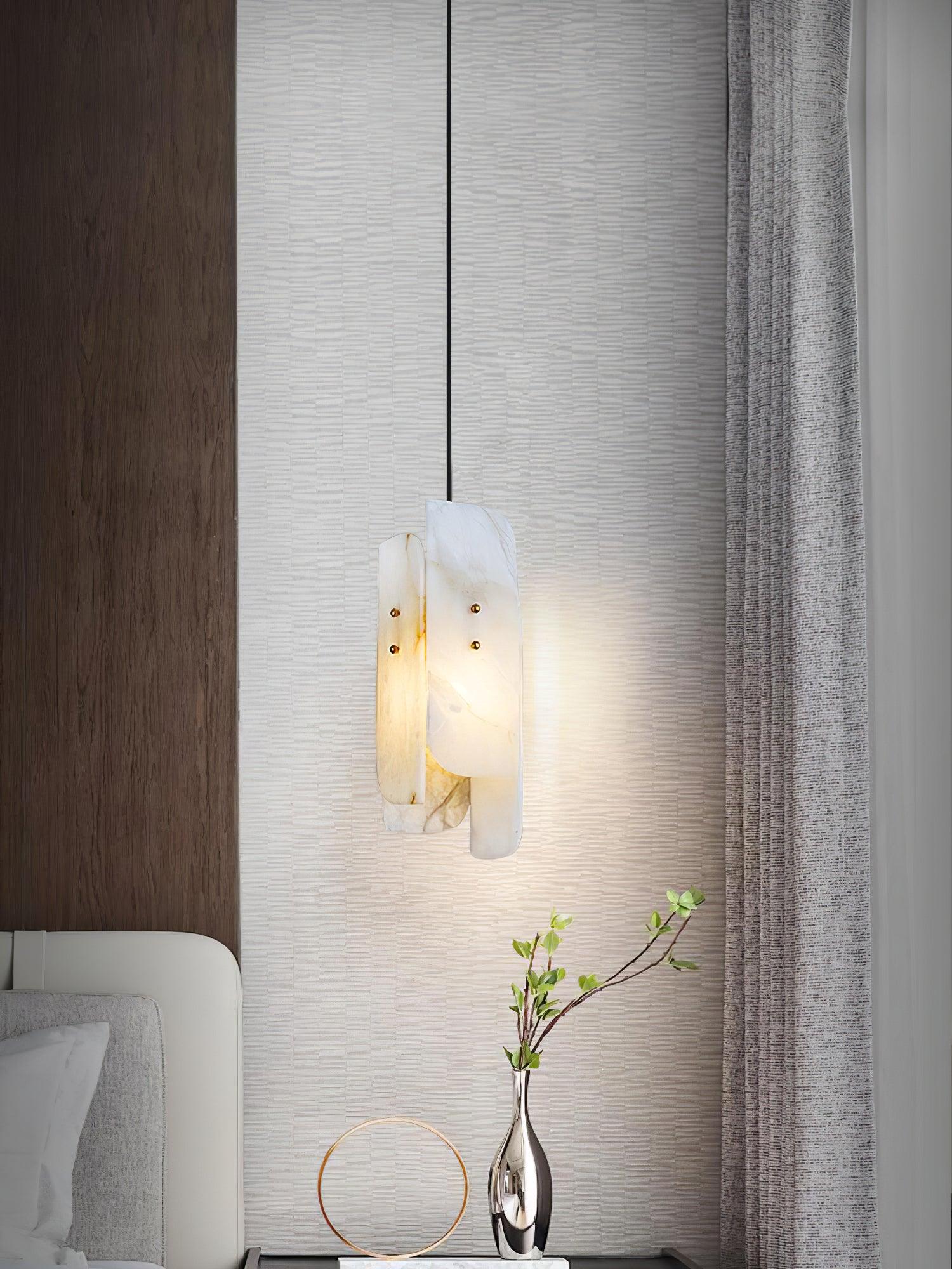 Velva Alabaster Pendant Lighting