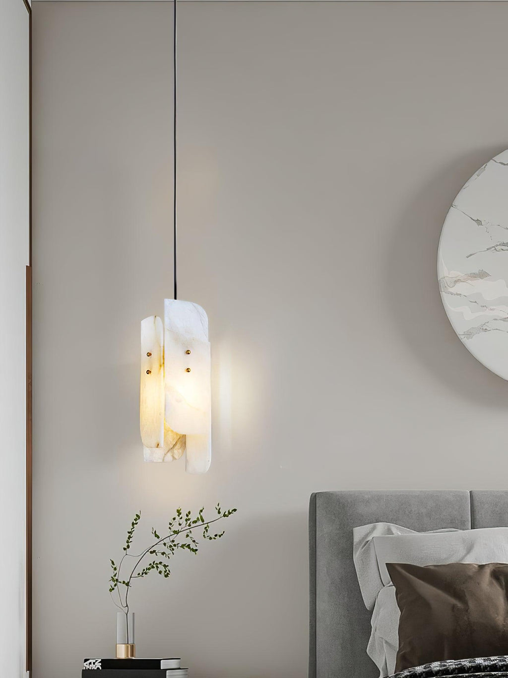 Velva Alabaster Pendant Lighting