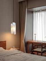 Velva Alabaster Pendant Lighting