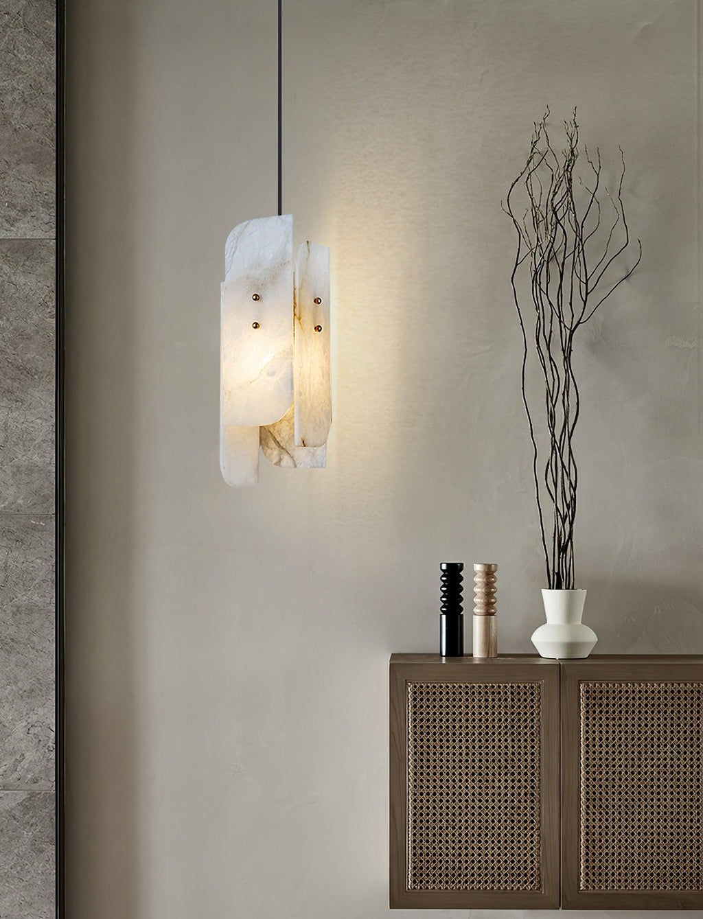 Velva Alabaster Pendant Lighting