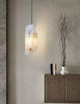 Velva Alabaster Pendant Lighting