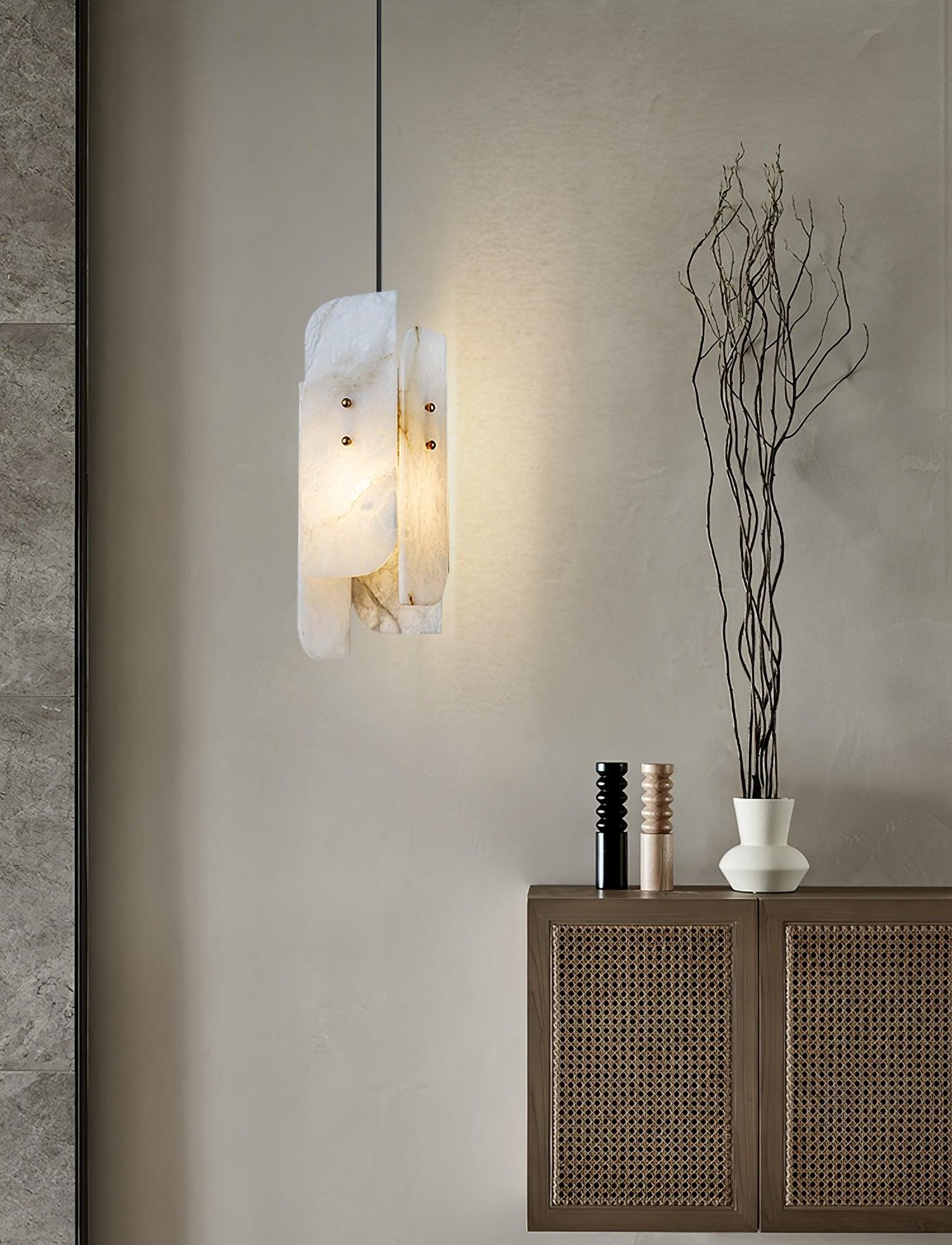 Velva Alabaster Pendant Lighting
