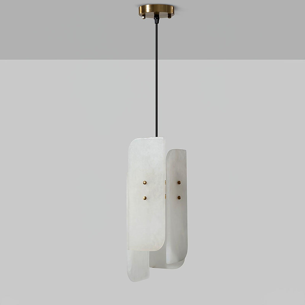 Velva Alabaster Pendant Lighting