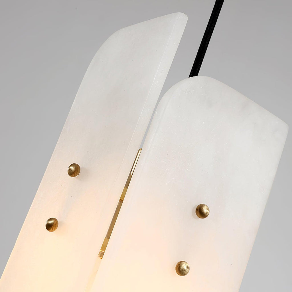 Velva Alabaster Pendant Lighting