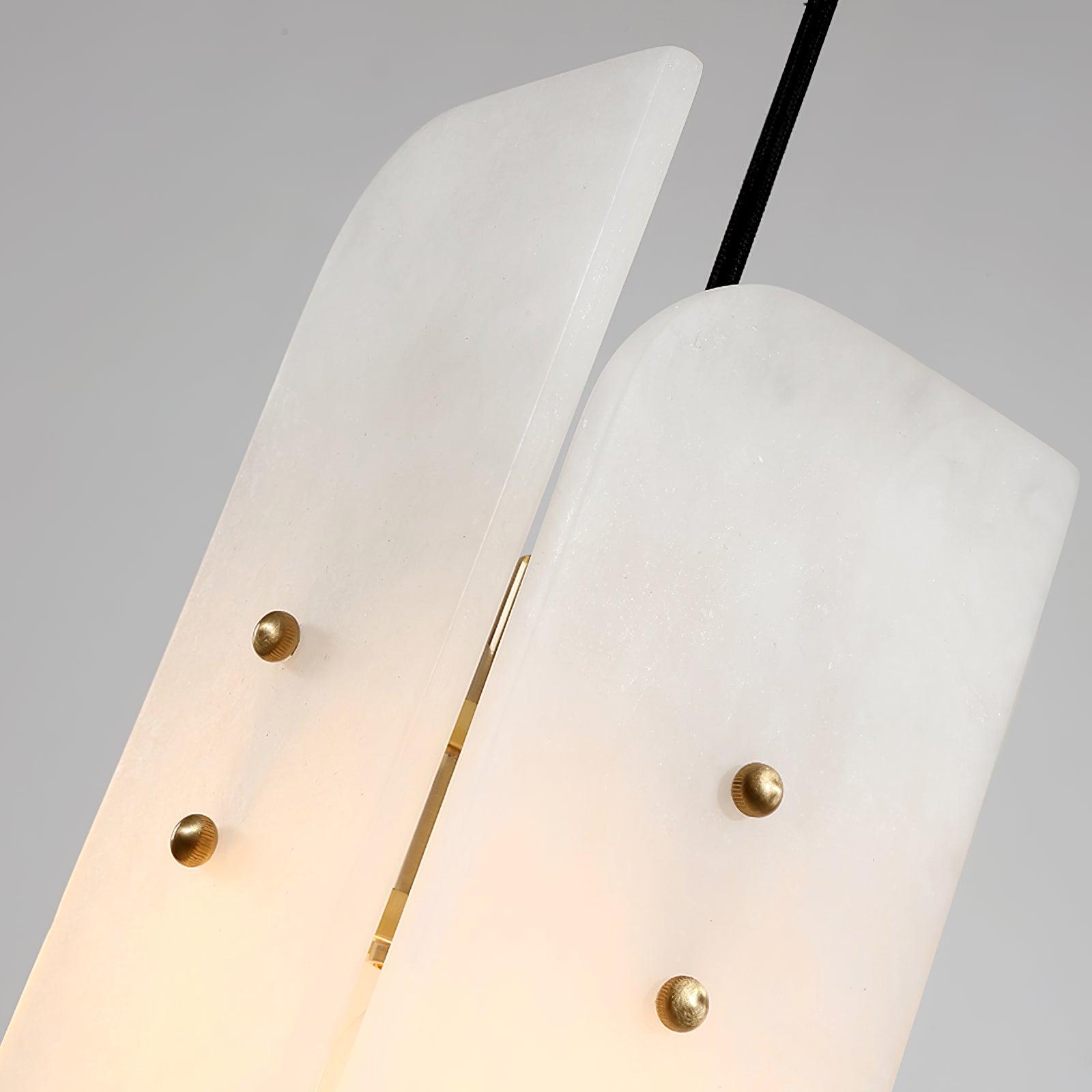 Velva Alabaster Pendant Lighting