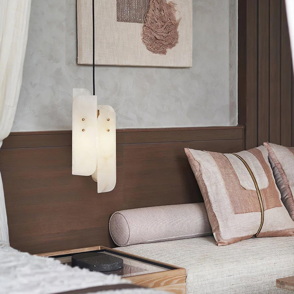 Velva Alabaster Pendant Lighting