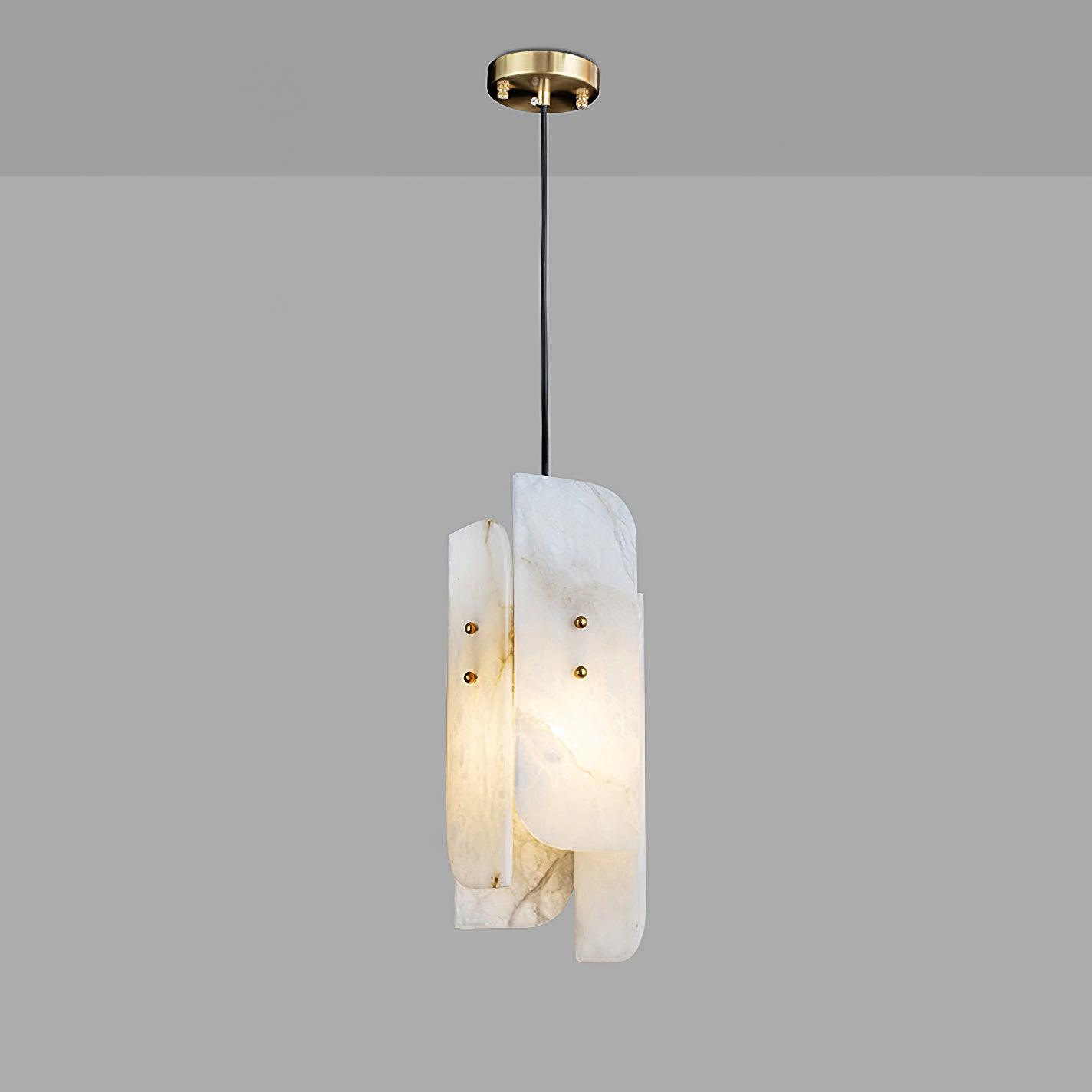 Velva Alabaster Pendant Lighting