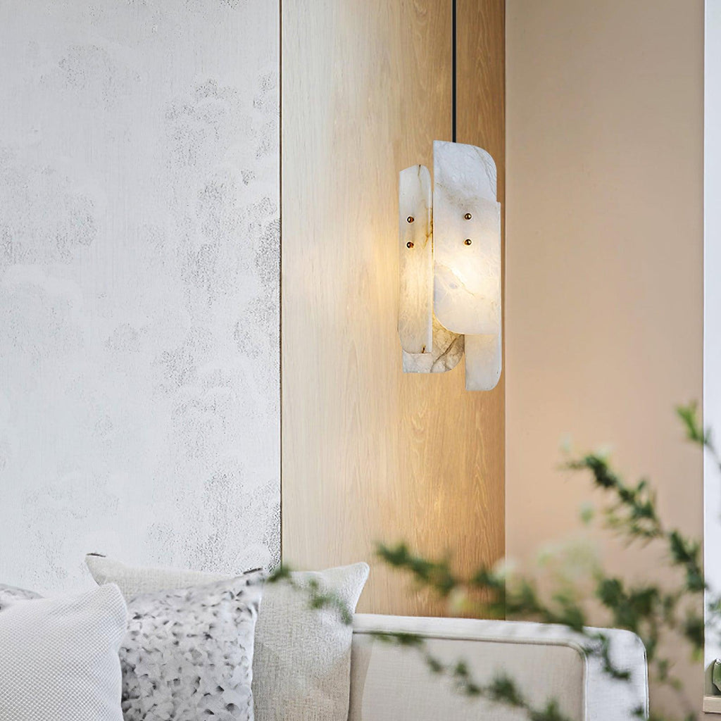 Velva Alabaster Pendant Lighting