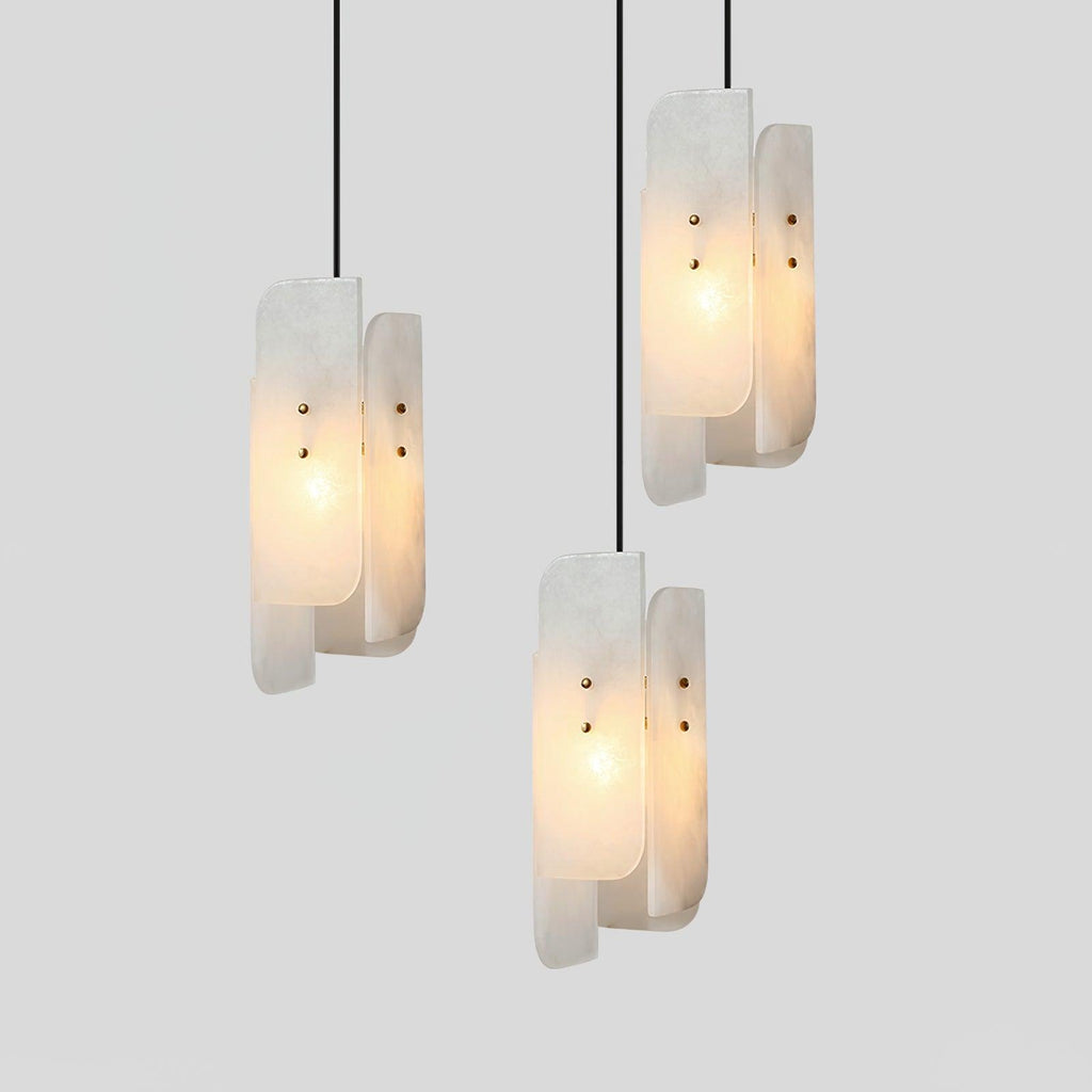 Velva Alabaster Pendant Lighting